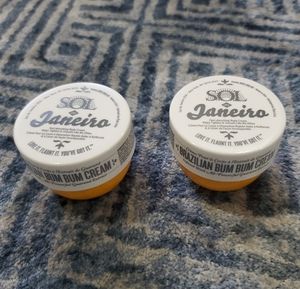 Sol De Janeiro Brazilian Bum Bum Cream mini x 2